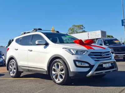 2013 Hyundai Santa Fe Highlander Wagon DM MY13 for sale in Blacktown